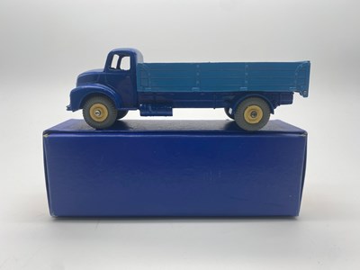 Lot 157 - A DINKY No 532 Leyland Comet Wagon with Hinged...