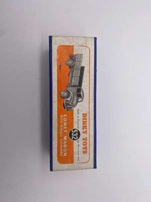 Lot 157 - A DINKY No 532 Leyland Comet Wagon with Hinged...
