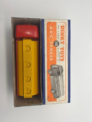 Lot 158 - A DINKY No 591 AEC Monarch Thompson "Shell...