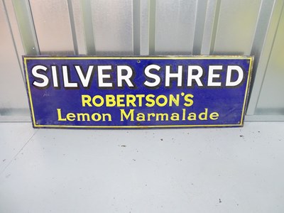 Lot 50 - ROBERTSON'S (30" x 10") Silver Shred Lemon...