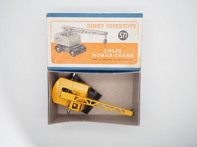 Lot 165 - A pair of DINKY toys, comprising of No 562...