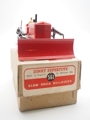 Lot 167 - A pair of DINKY toys comprising a 563 Heavy...