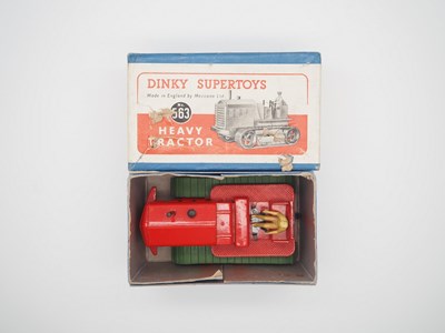 Lot 167 - A pair of DINKY toys comprising a 563 Heavy...