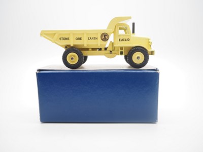 Lot 169 - A DINKY No 965 Euclid Rear Dump Truck - yellow,...