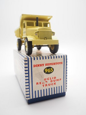 Lot 169 - A DINKY No 965 Euclid Rear Dump Truck - yellow,...