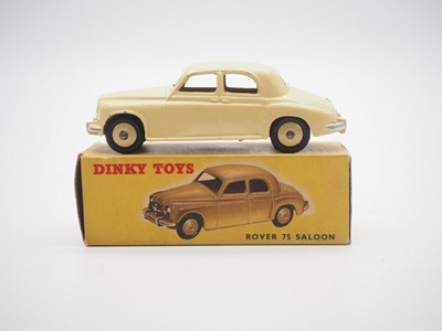 Lot 174 - A DINKY No Rover 75 in rarer dual numbered 156...