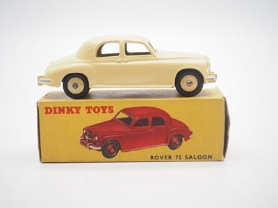 Lot 174 - A DINKY No Rover 75 in rarer dual numbered 156...