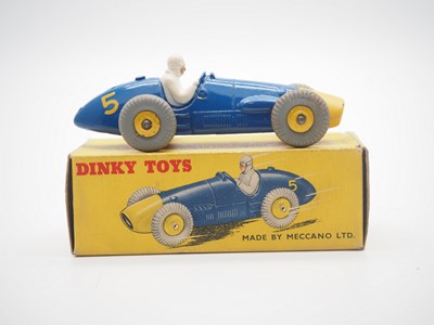 Lot 176 - A DINKY No 23h Ferrari Racing Car - blue,...