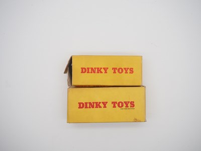 Lot 178 - A pair of DINKY toys racing cars comprising a...