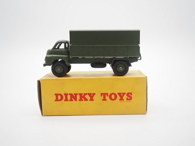 Lot 180 - A group of DINKY military vehicles comprising...