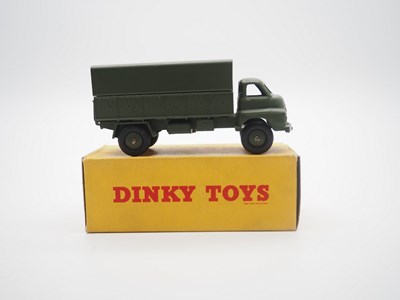 Lot 180 - A group of DINKY military vehicles comprising...