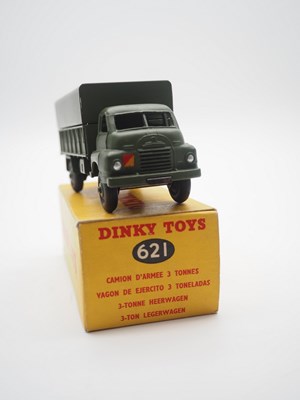 Lot 180 - A group of DINKY military vehicles comprising...