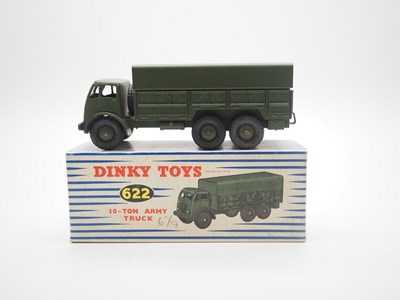 Lot 180 - A group of DINKY military vehicles comprising...