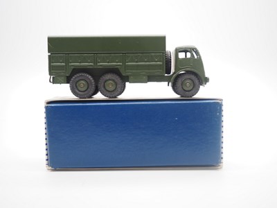 Lot 180 - A group of DINKY military vehicles comprising...