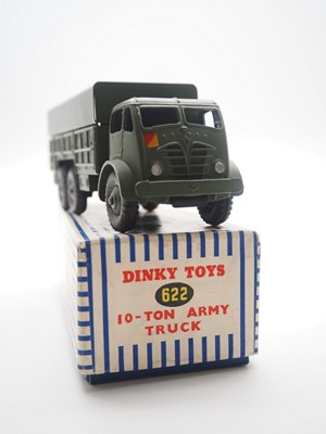 Lot 180 - A group of DINKY military vehicles comprising...