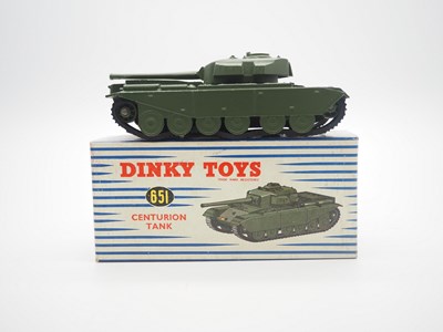 Lot 180 - A group of DINKY military vehicles comprising...