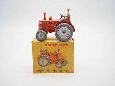 Lot 181 - A DINKY Field Marshall Tractor in dual...