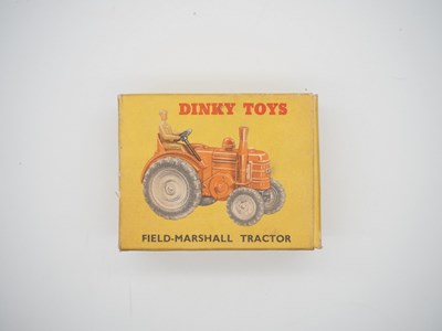 Lot 181 - A DINKY Field Marshall Tractor in dual...