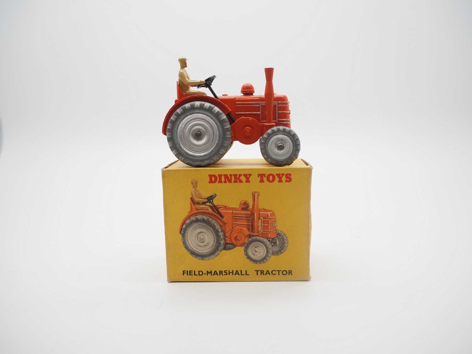 Lot 182 - A DINKY Field Marshall Tractor in dual...