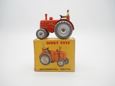 Lot 182 - A DINKY Field Marshall Tractor in dual...