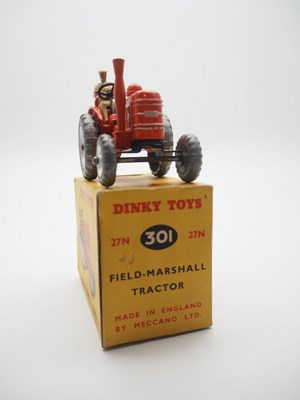 Lot 182 - A DINKY Field Marshall Tractor in dual...