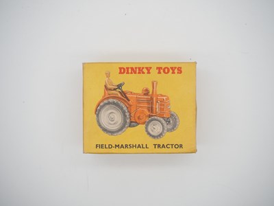 Lot 182 - A DINKY Field Marshall Tractor in dual...