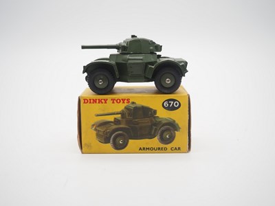 Lot 184 - A group of DINKY military vehicles comprising...