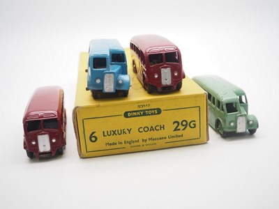 Lot 185 - A DINKY 29G Luxury Coach trade box containing...