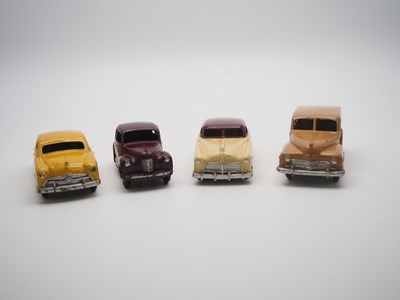 Lot 192 - A group of DINKY cars comprising 40d (152)...