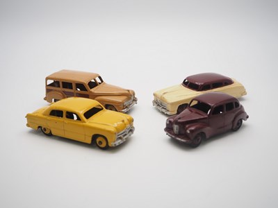 Lot 192 - A group of DINKY cars comprising 40d (152)...