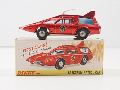Lot 200 - A DINKY 103 Gerry Anderson's 'Captain Scarlet'...