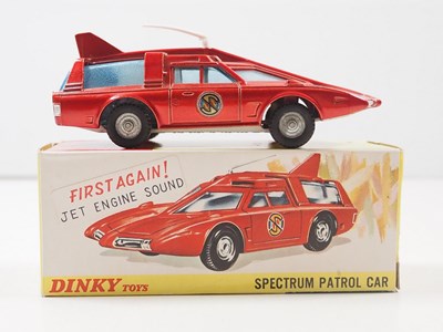 Lot 200 - A DINKY 103 Gerry Anderson's 'Captain Scarlet'...