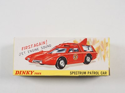 Lot 200 - A DINKY 103 Gerry Anderson's 'Captain Scarlet'...