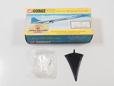 Lot 202 - A rare boxed CORGI Toys No 652 Japan Air Lines...