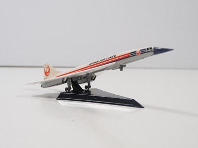 Lot 202 - A rare boxed CORGI Toys No 652 Japan Air Lines...