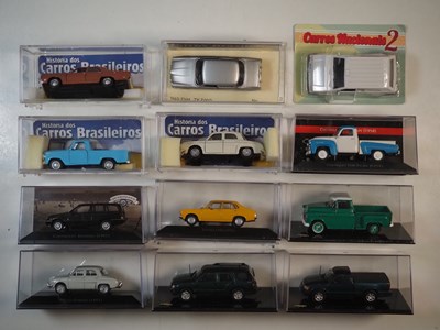 Lot 204 - A group mostly 1:43 scale models to include...