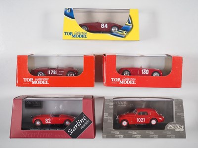 Lot 205 - A group of boxed 1:43 scale models by TOP...