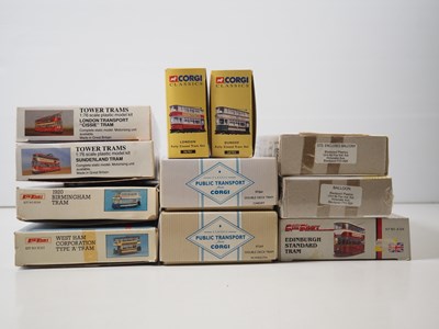 Lot 210 - A group of assorted diecast and unbuilt kit...