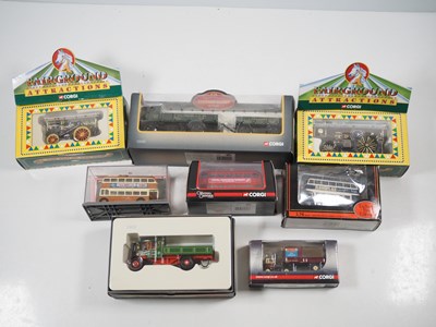 Lot 213 - A group of assorted CORGI and EFE diecast...