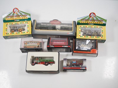 Lot 213 - A group of assorted CORGI and EFE diecast...