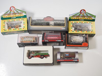 Lot 213 - A group of assorted CORGI and EFE diecast...