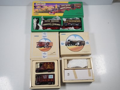 Lot 213 - A group of assorted CORGI and EFE diecast...