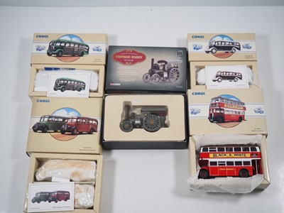 Lot 213 - A group of assorted CORGI and EFE diecast...