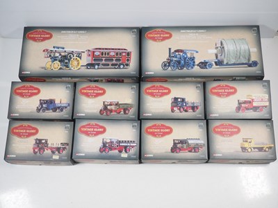 Lot 214 - A group of CORGI 'Vintage Glory' series steam...