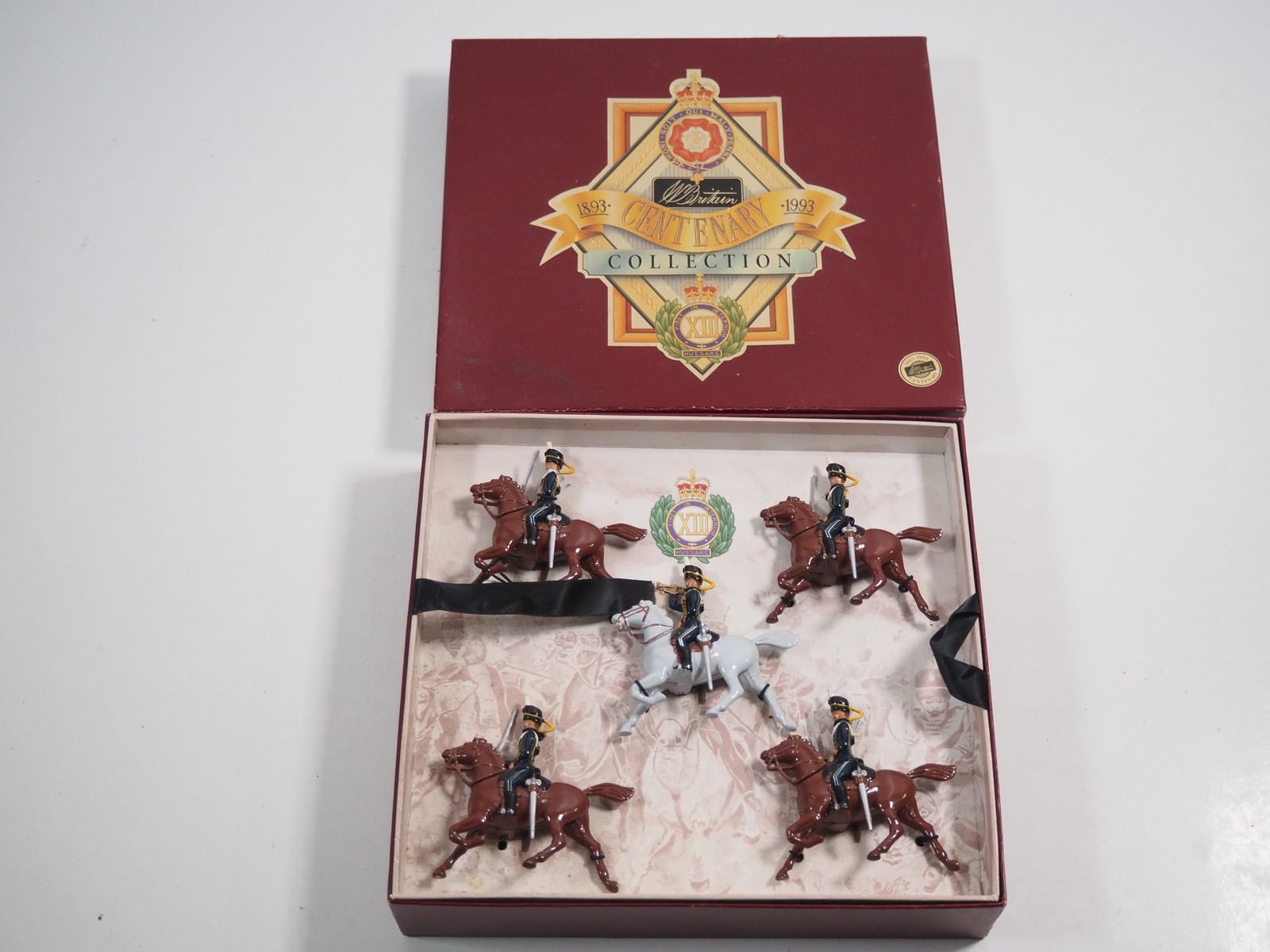 A Group Of Britains Limited Edition And Special Collectors Edition Diecast Metal Figures