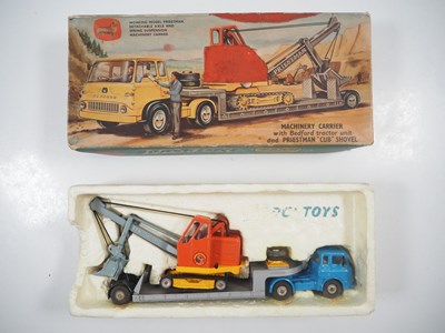 Lot 217 - A CORGI TOYS GS27 with Bedford tractor unit...