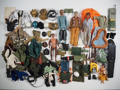 Lot 223 - A large quantity of Action Man accessories...