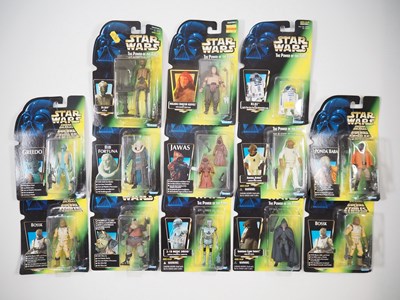 Lot 225 - A group of carded Star Wars 'The Power of the...