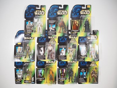 Lot 227 - A group of carded Star Wars 'The Power of the...