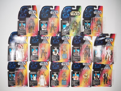 Lot 230 - A group of carded Star Wars 'The Power of the...